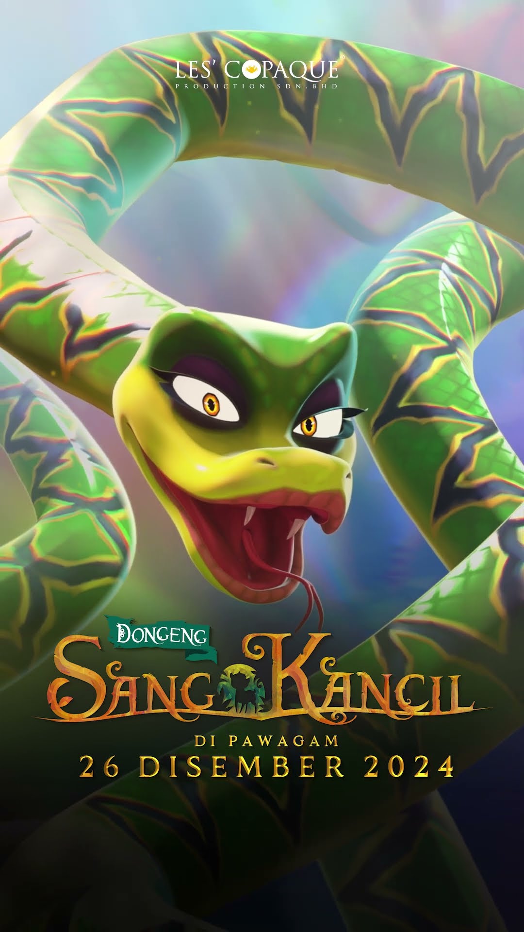 Saksikan filem DONGENG SANG KANCIL di pawagam 26 Disember 2024.#DongengSangKancil #Shorts